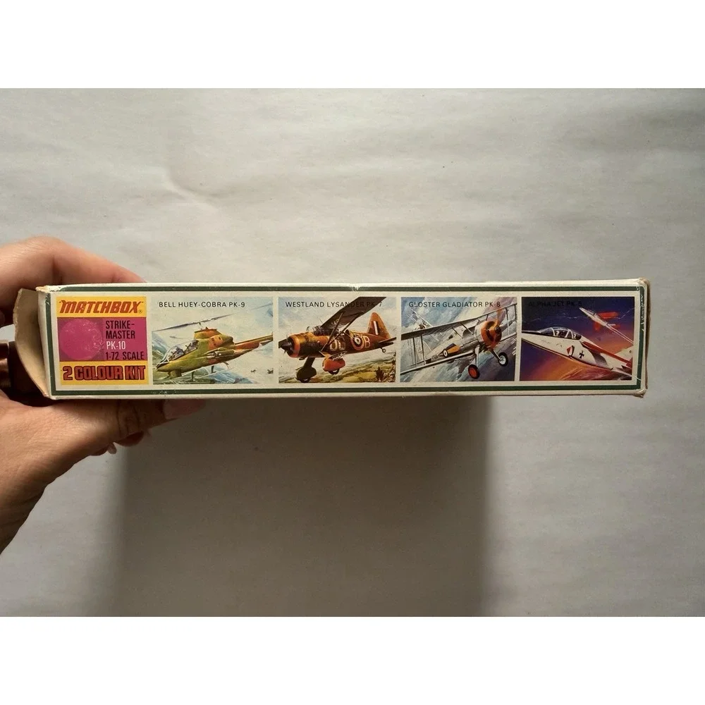 Vintage Matchbox 1973 B.A.C. 167 Strikemaster 1:72 Model Kit PK-10